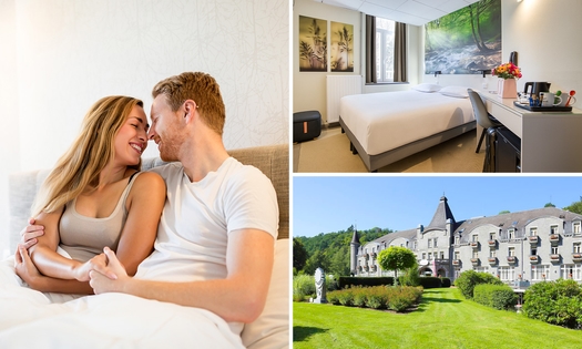 Übernachtung für 2 + Frühstück + Late Check-out + mehr in La Roche-en-Ardenne