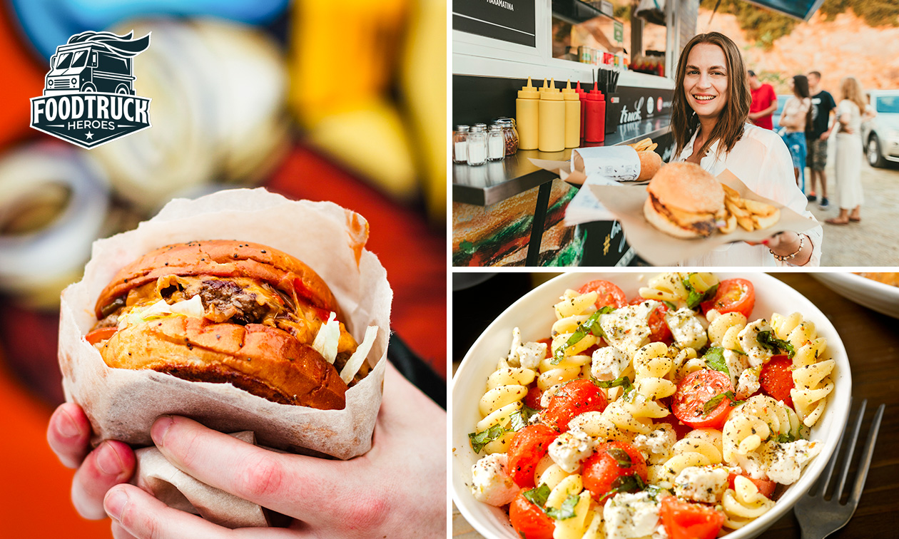 BBQ-truck op locatie (vanaf 15 personen) (1,5 uur)