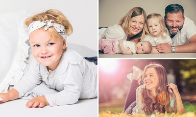 Fotoshooting für bis zu 5 Personen