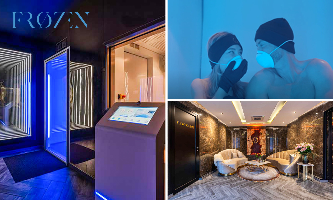 3 cryotherapie-behandelingen