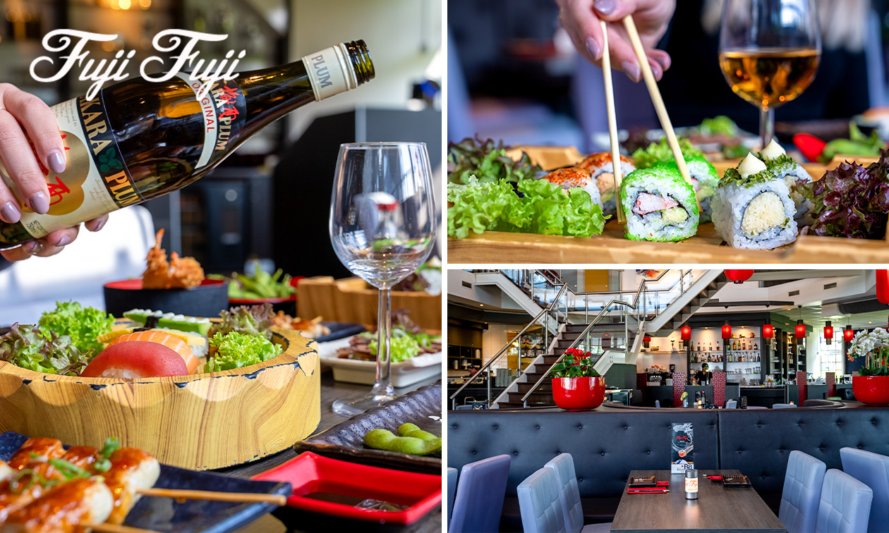 All-You-Can-Eat sushi & grill (2 uur) bij Fuji Fuji Sushi & Grill