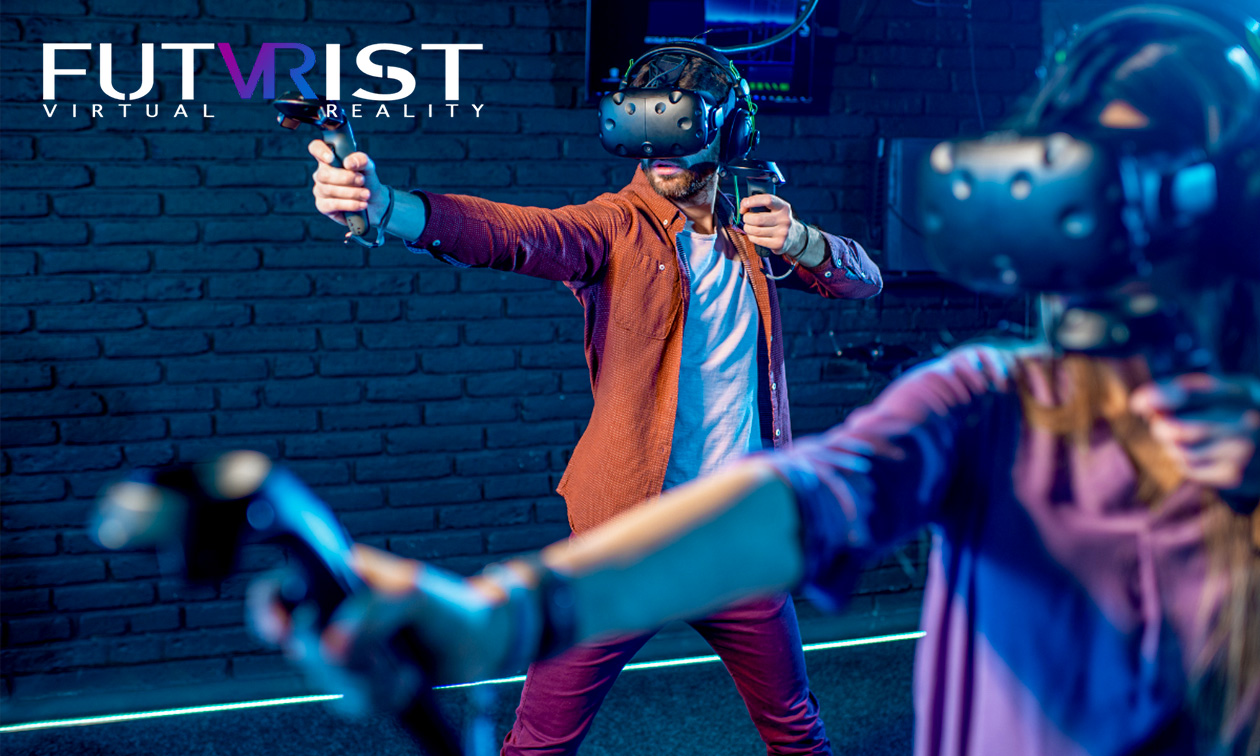Virtual reality game (30 of 60 min) in Brussel