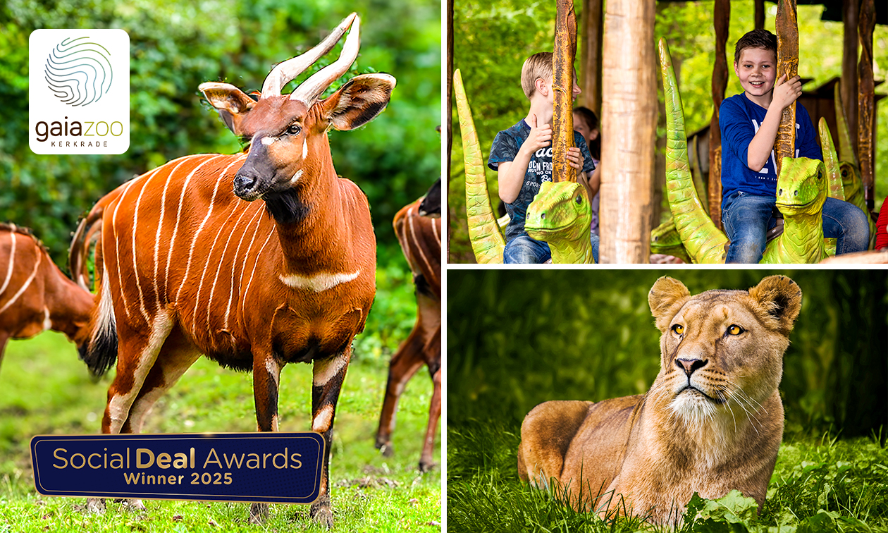 Eintritt in den GaiaZOO