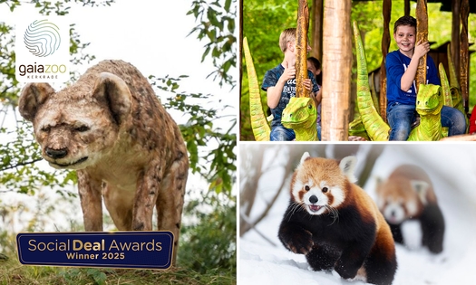 Entree voor GaiaZOO