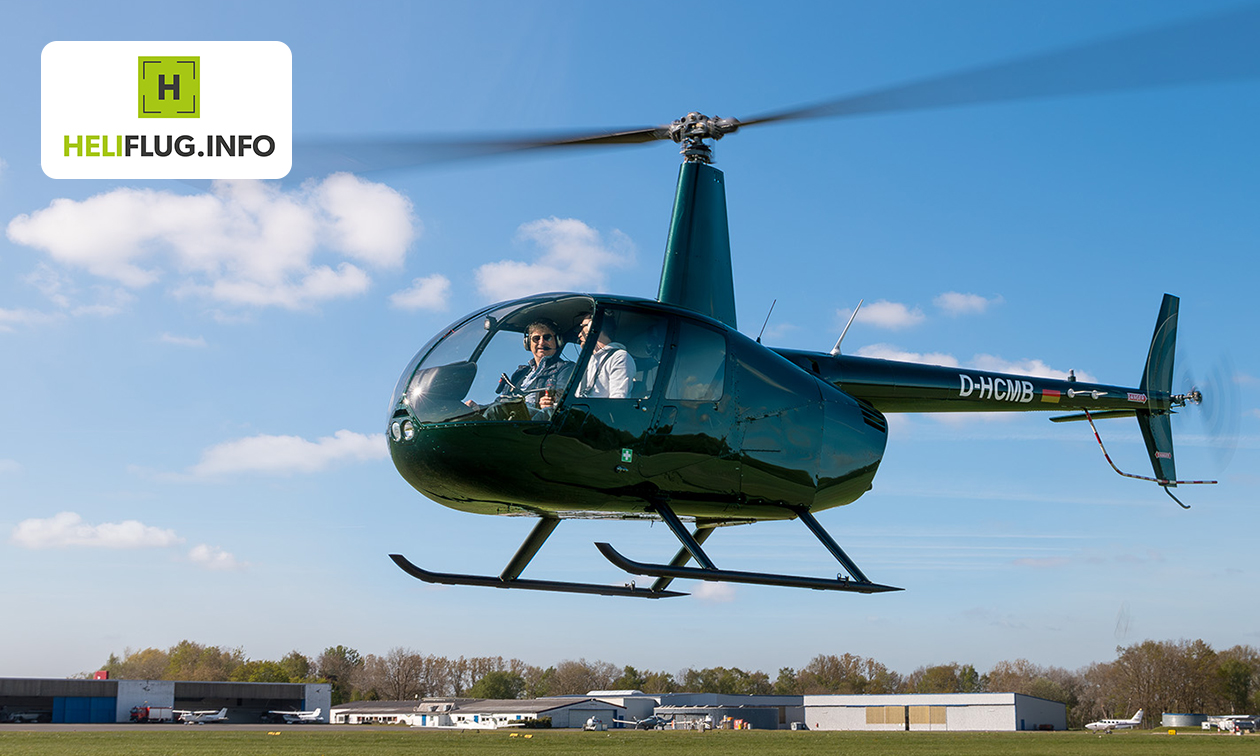 Hubschrauber Rundflug (10, 20 oder 30 Minuten)