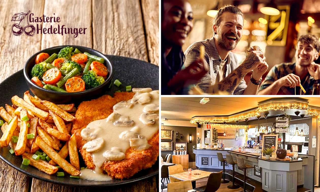 2-gangen keuzelunch of 3-gangendiner à la carte