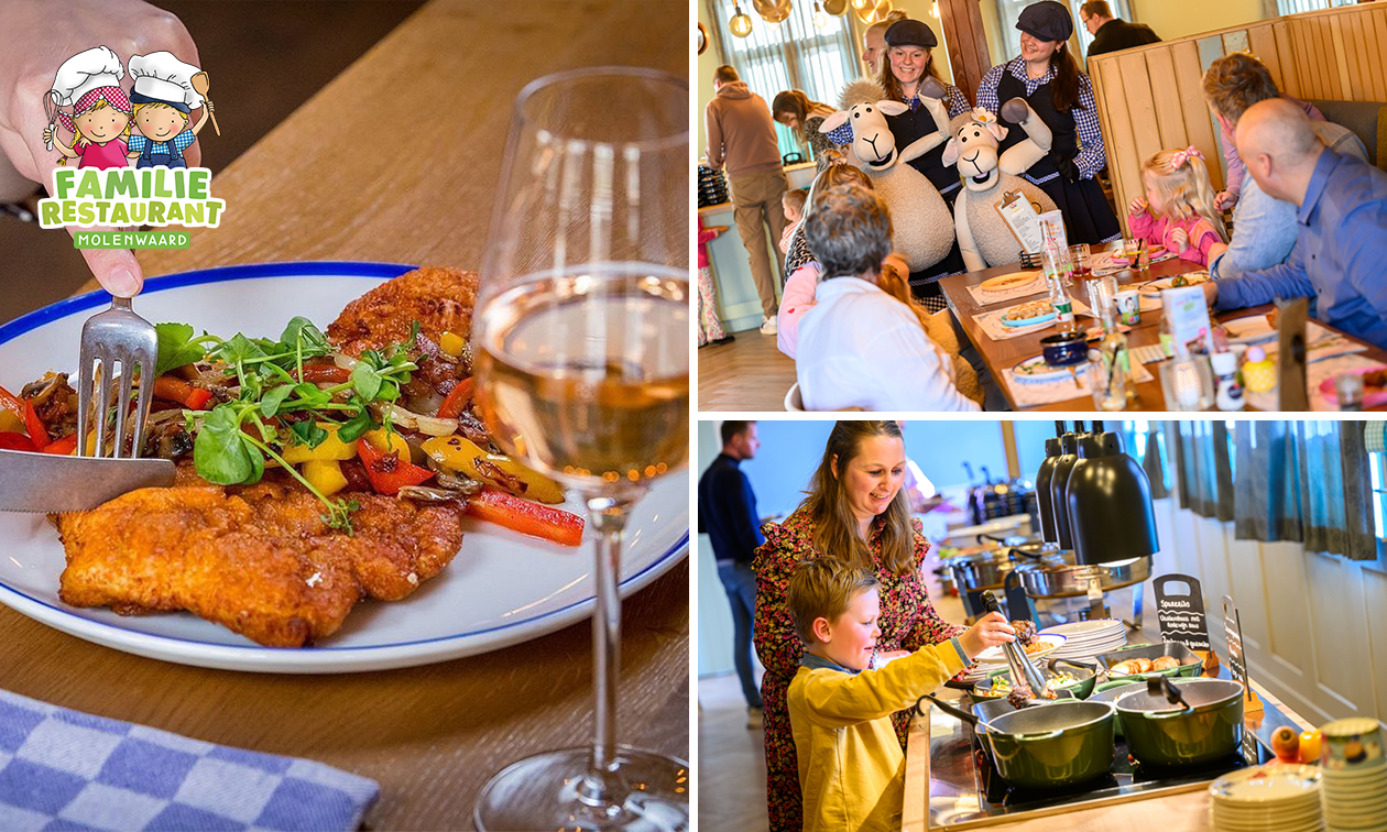 Dinerbuffet bij Familierestaurant Molenwaard