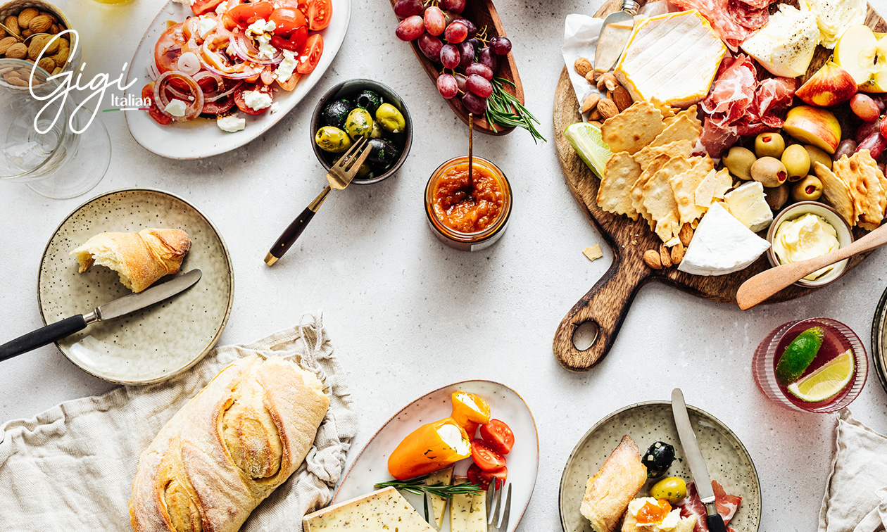 Italienische Brunchplatte bei Gigi Italian in Köln