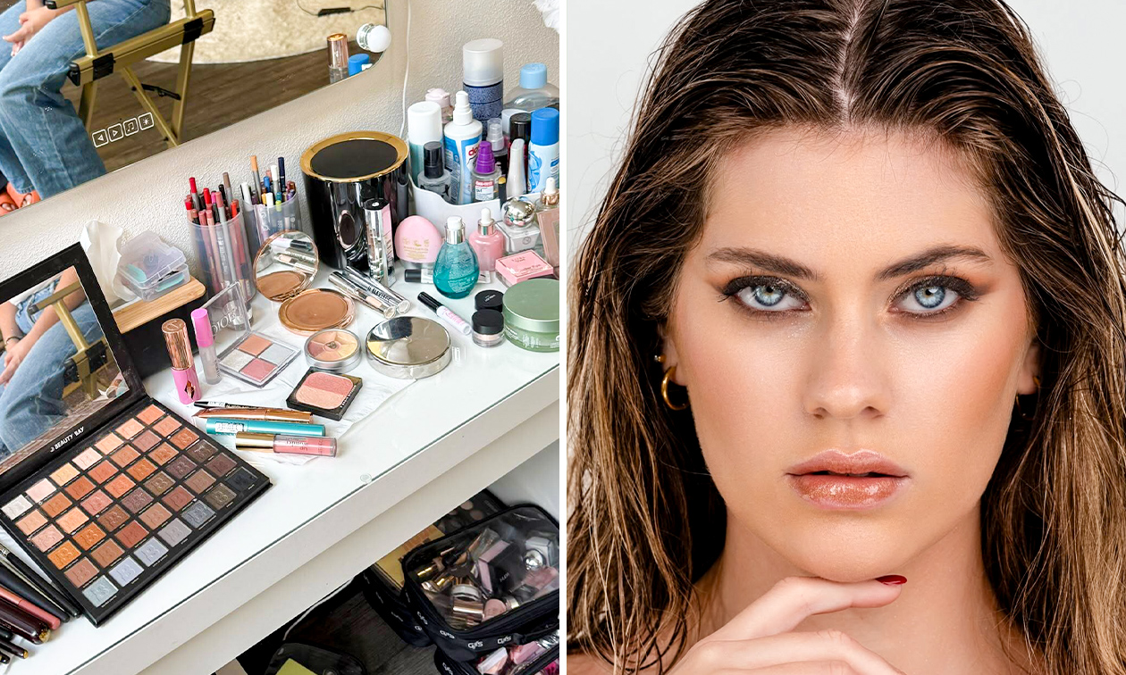 Schminkworkshop inkl. Getränke und Snacks + opt. Shooting (1, 3, 4, 5 oder 6 Pers.)