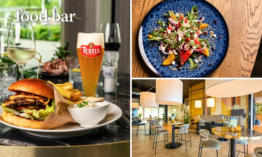3-gangen keuzediner bij Go Fresh Foodbar