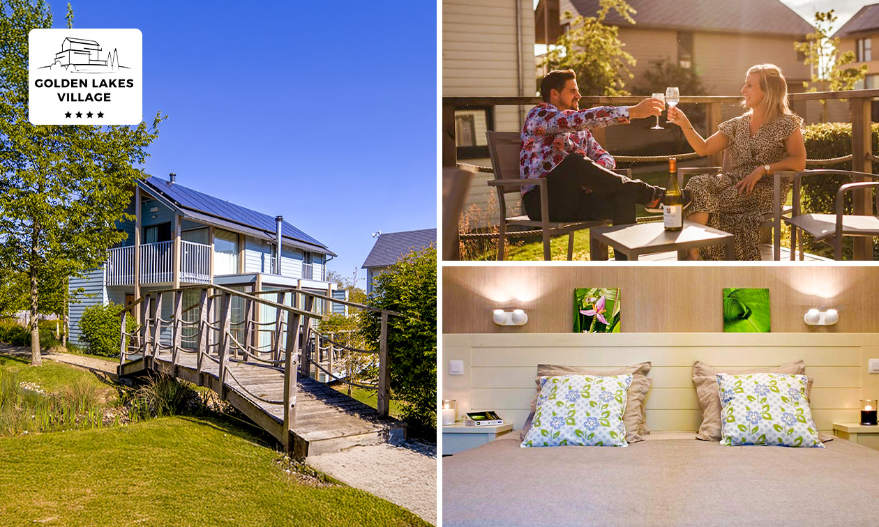 Übernachtung für 4 bis 6 Personen in einer Villa an den Seen von L'eau d'Heure