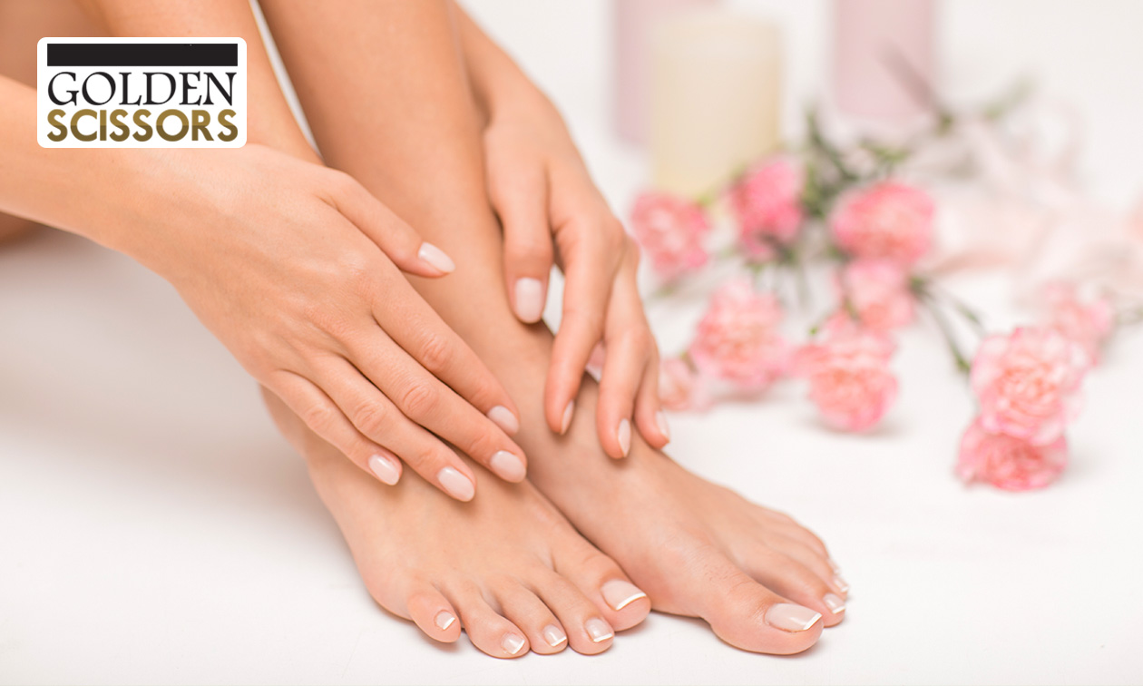 Pedicurebehandeling + evt. gellak