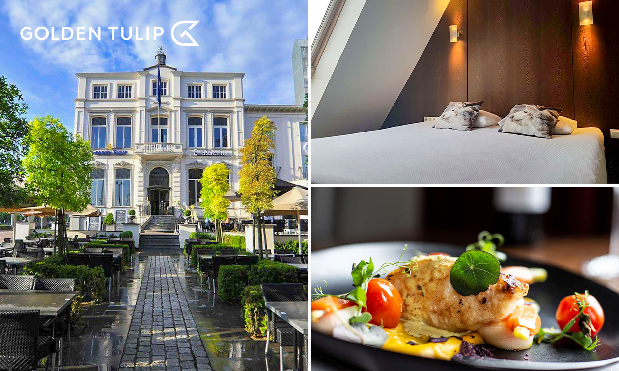 2 Übernachtungen für 2 in Helmond + Frühstück + Hauptgericht