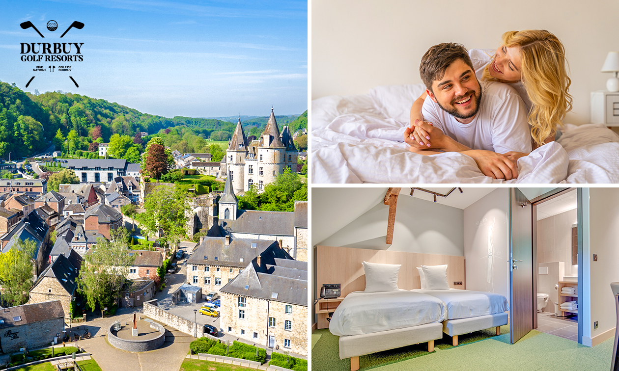 Übernachtung für 2 + Frühstück + Willkommensgetränk + Late Check-out in den Ardennen