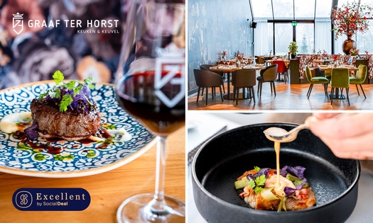 5-gangendiner van de chef + amuse bij Graaf ter Horst