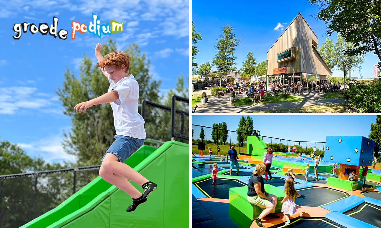 Trampolinespringen (2 uur) + gripsokken