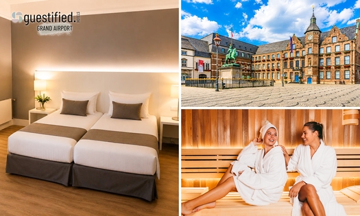 Übernachtung für 2 + Frühstück + Sauna + Fitness + Late Check-out in Düsseldorf