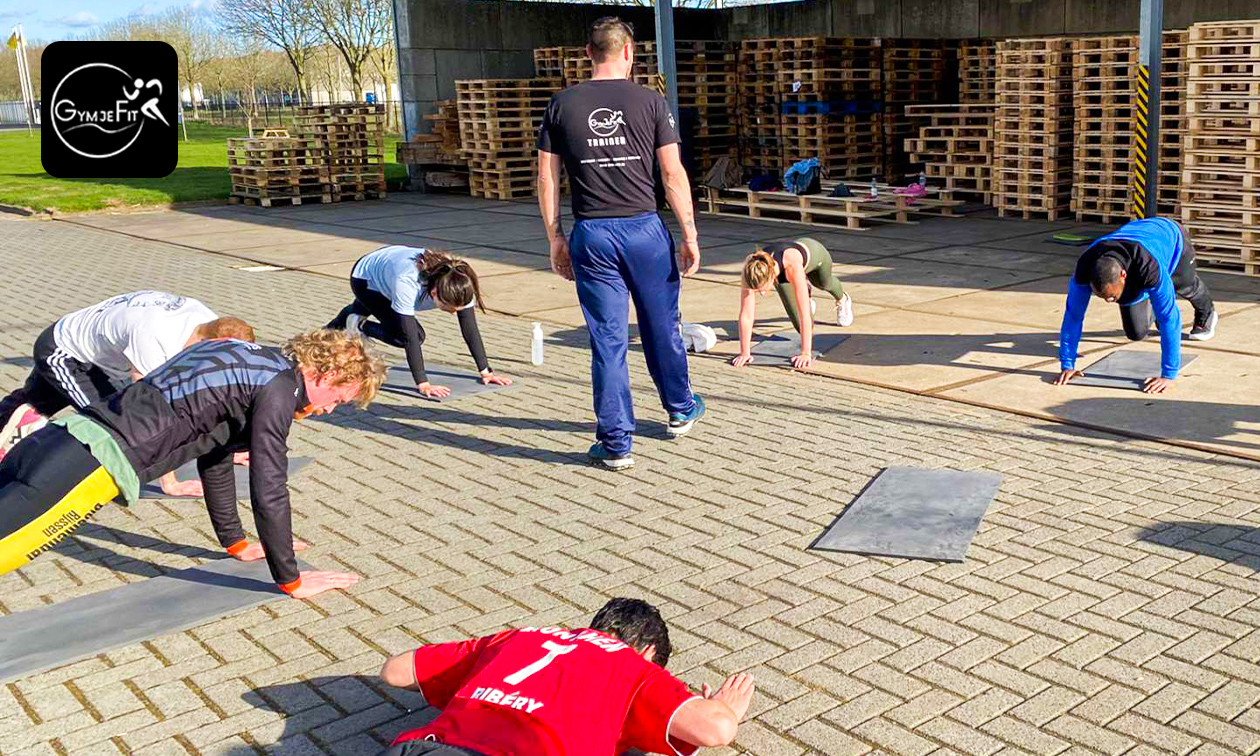 5-rittenkaart voor HIIT of Bootcamp