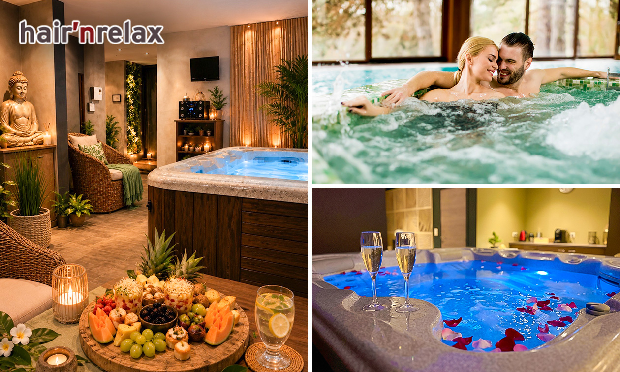 Privéwellness voor 2 personen (3 uur) + smoothie, fruitsap of vers fruit