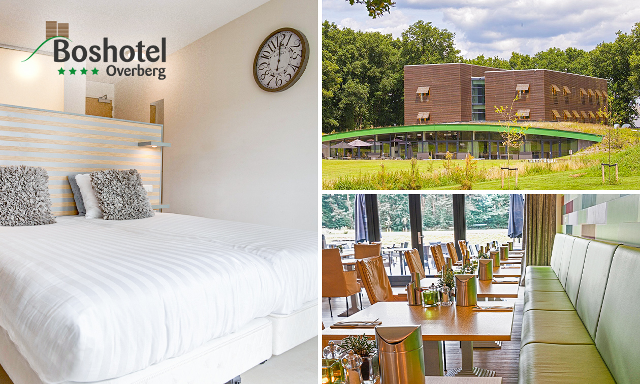 Übernachtung(en) für 2 + Frühstück + opt. Dinner am Fuße des Utrechter Bergrückens