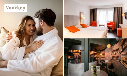 1, 2 ou 3 nuit(s) pour 2 + petit-déjeuner à Valkenburg