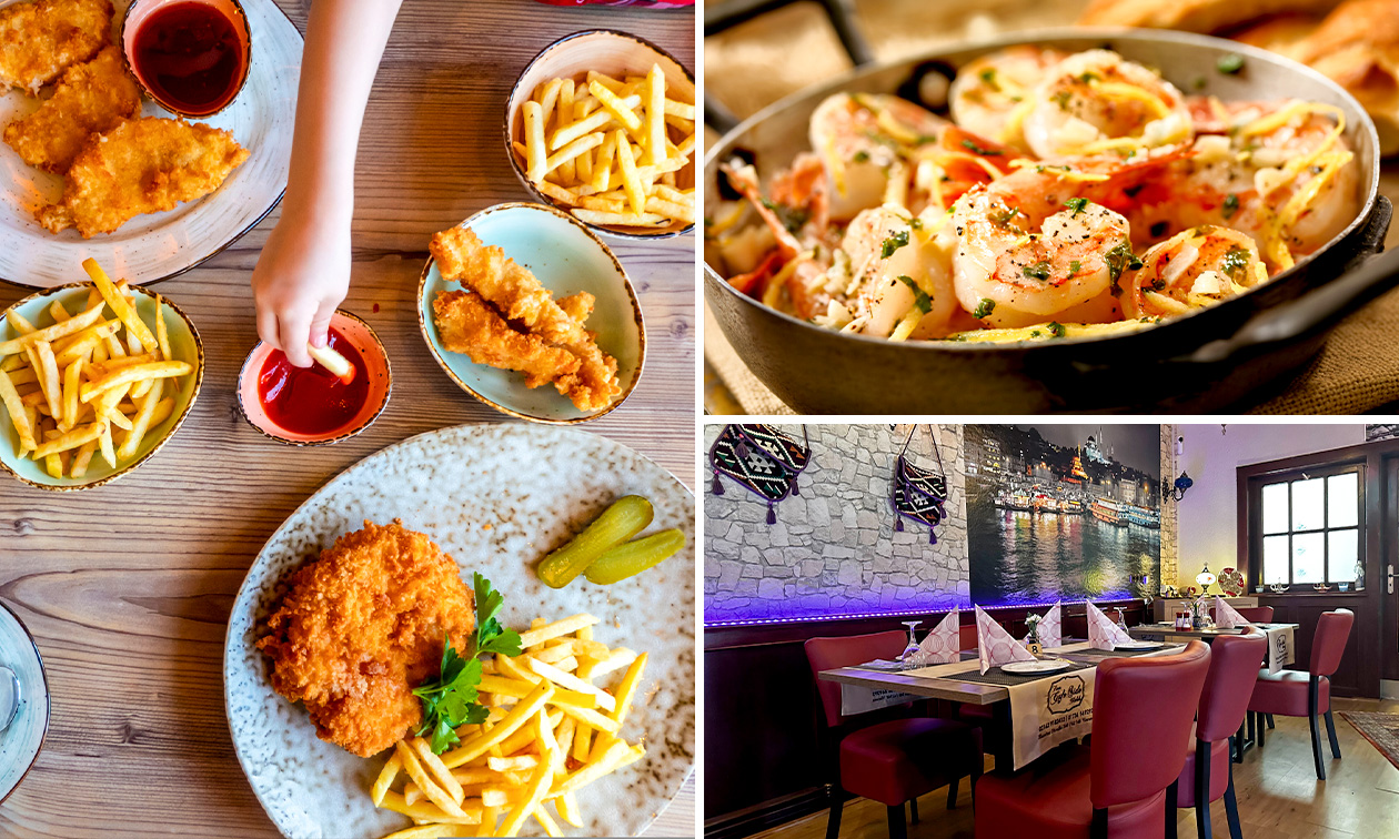 All-You-Can-Eat nach Wahl inklusive Vorspeise im Haus Michels Café Side