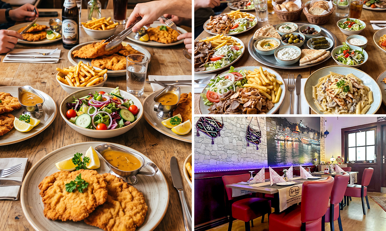 All-You-Can-Eat nach Wahl optional inklusive Vorspeise im Haus Michels Café Side
