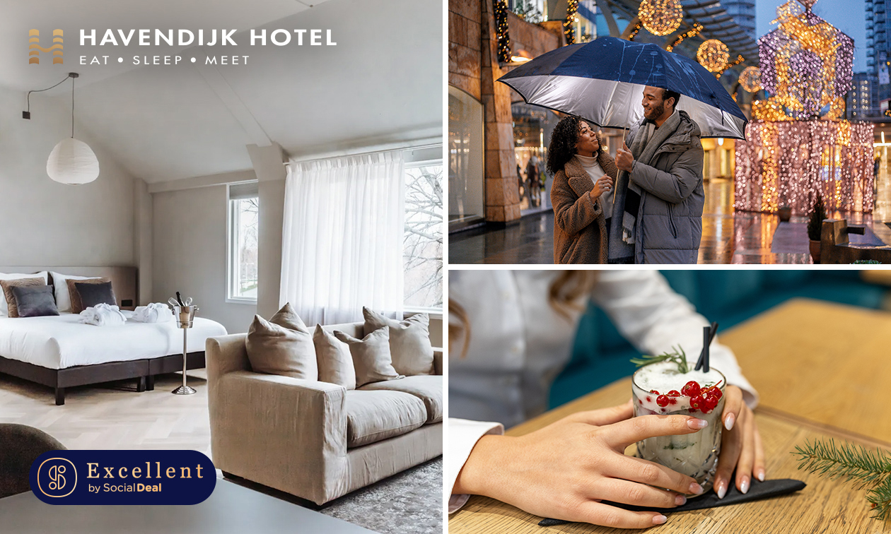 Übernachtung für 2 + Frühstück + Late Check-out + 3-Gänge-Menü + Sekt