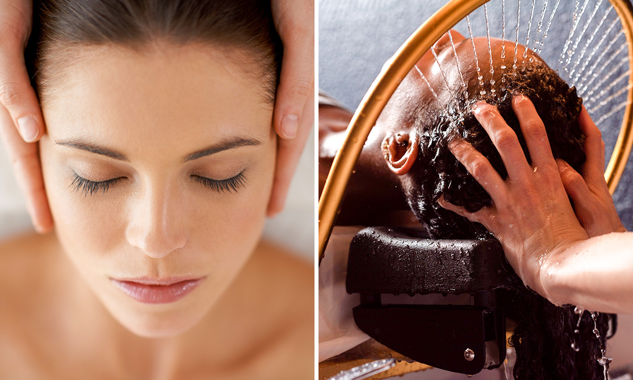 (Duo-) Japanse headspa + gezichtsbehandeling of headspa deluxe
