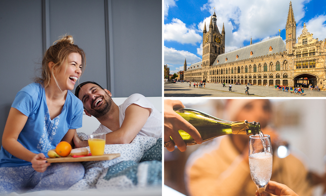 1 oder 2 Übernachtungen für 2 + Flasche Sekt