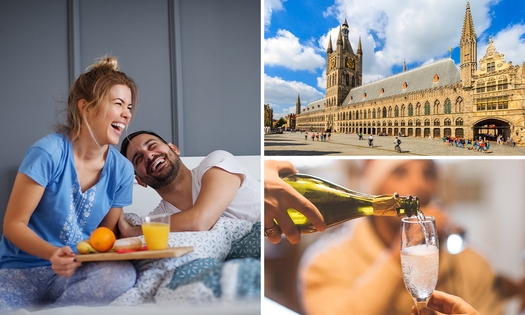 1 oder 2 Übernachtungen für 2 + Flasche Sekt