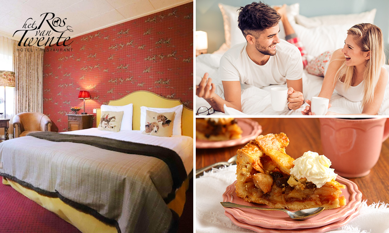Übernachtung für 2 + Frühstück + opt. Heißgetränk und Kuchen in Twente