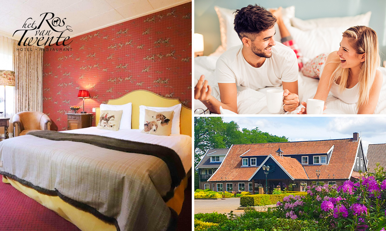 Übernachtung für 2 + Frühstück in Twente