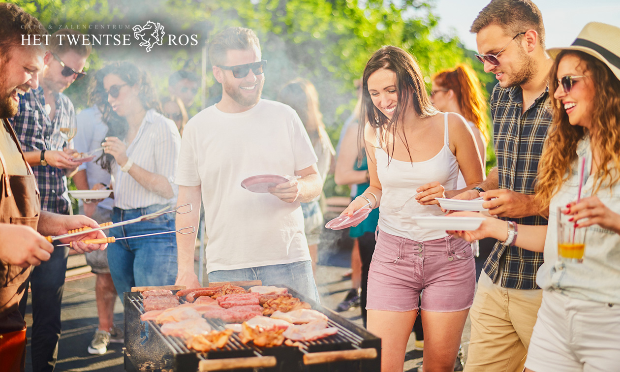 All-You-Can-Eat BBQ bij Het Twentse Ros