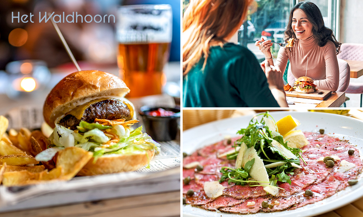 2-gangen keuzediner bij Het Waldhoorn