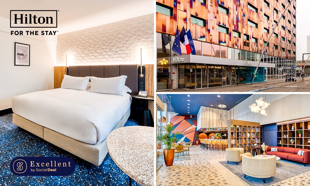 Übernachtung für 2 + Frühstück + Late Check-Out in Lille