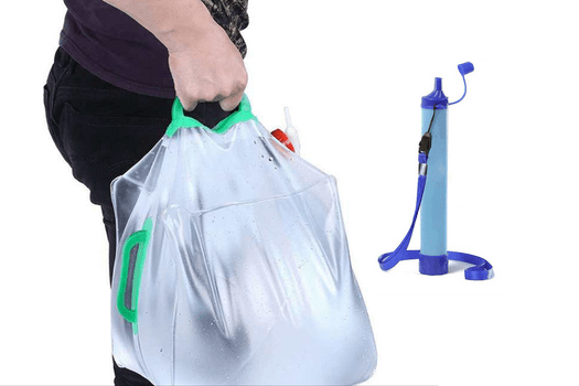 20 L foldbar vanddunk og vandrenser
