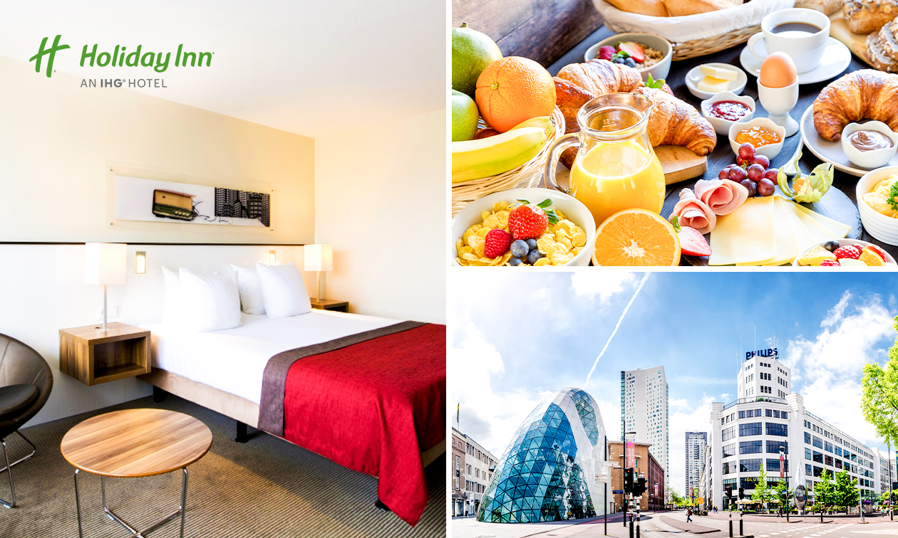 Übernachtung(en) + Frühstück im Holiday Inn Eindhoven