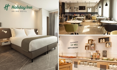 Übernachtung für 2 + Frühstück bei Holiday Inn Eindhoven Airport