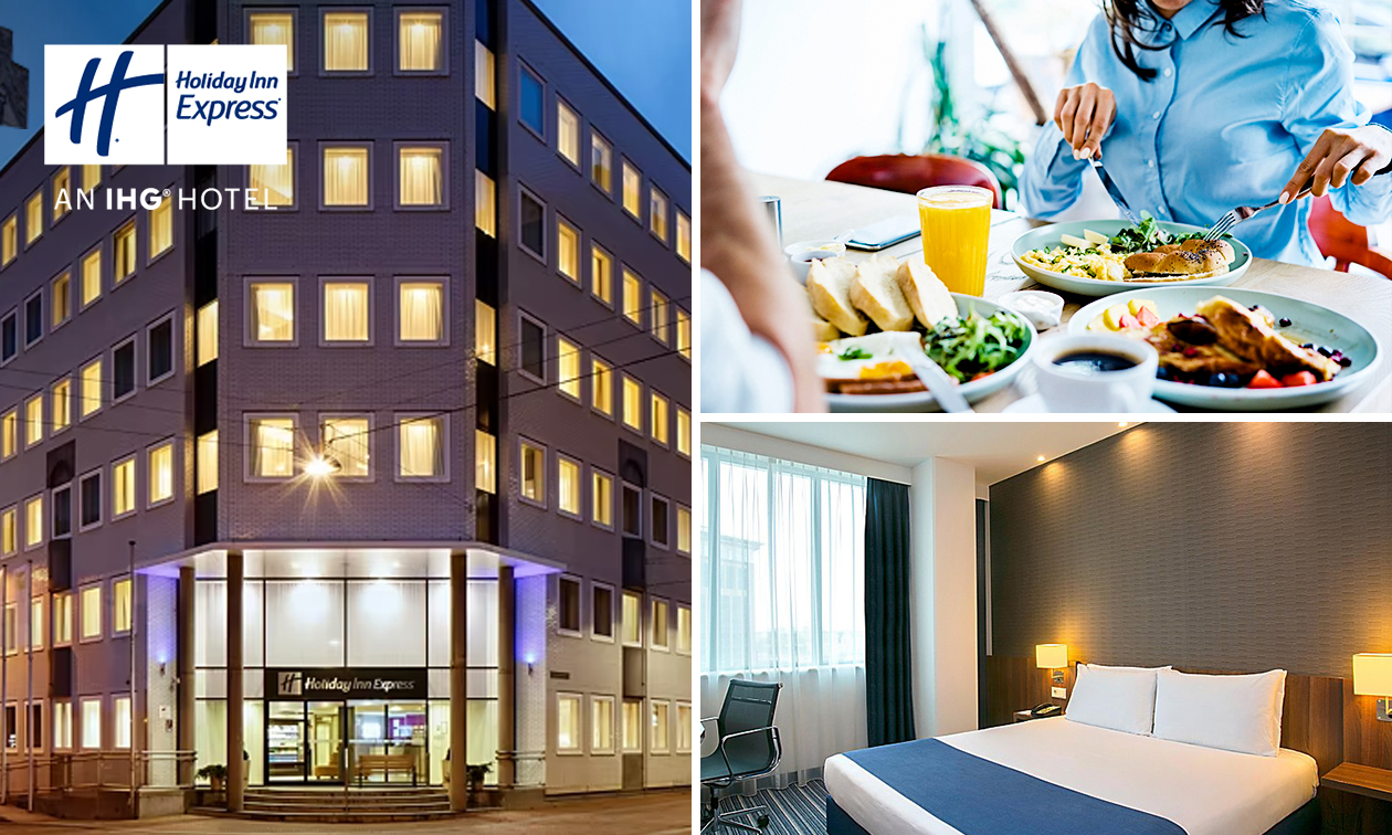 Übernachtung + Frühstück + Late Check-out für 2 in Arnhem