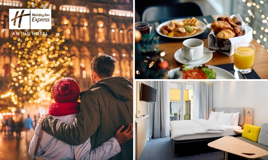 Weihnachts-Arrangement für 2 mit 2 Übernachtungen + Frühstück und mehr