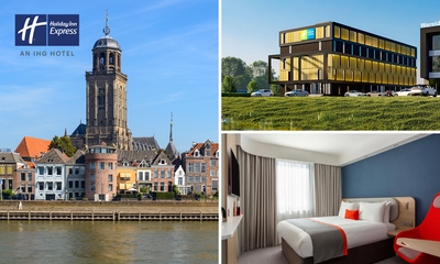 Übernachtung für 2 oder 4 + Frühstück + Willkommensgetränk + opt. Dinner in Deventer