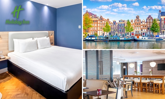 Übernachtung für 2 + Frühstück + Late Check-out in Amsterdam