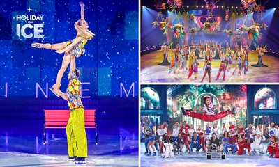 Eintritt zu Holiday on Ice - CINEMA OF DREAMS