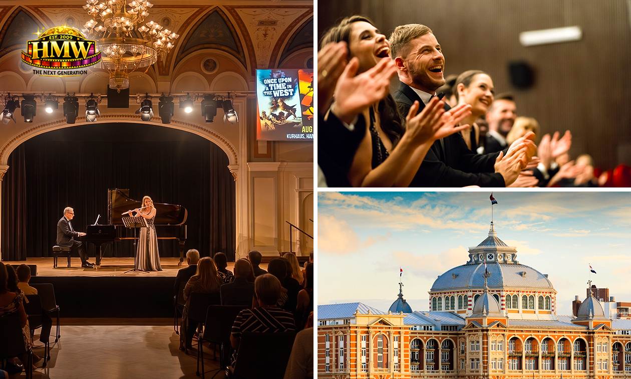 Entreeticket voor een concert naar keuze + drankje in Kurhaus Scheveningen