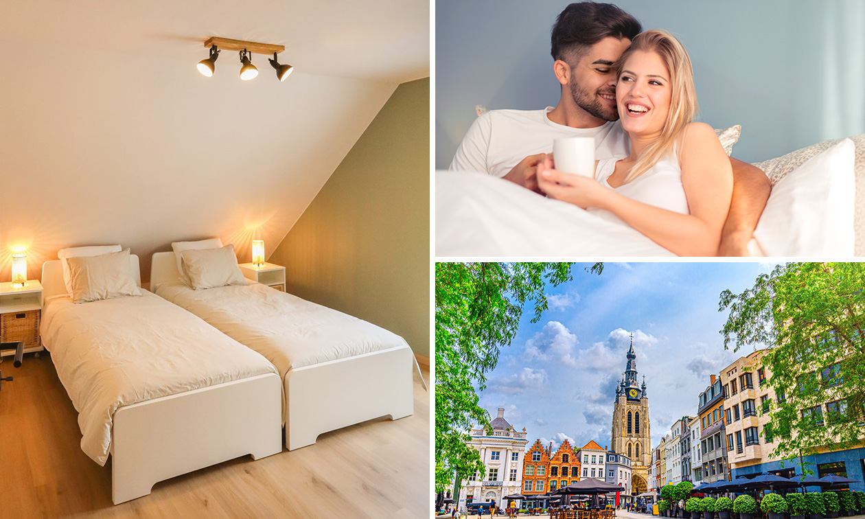 1 oder 2 Übernachtung(en) für 2 bis 6 Personen in einer Ferienwohnung + Late Check-out