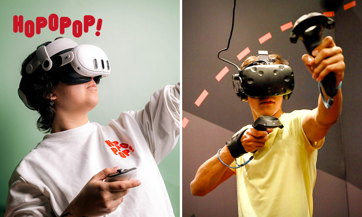 Session de réalité virtuelle Arrow Dash (40 min) près de Lille