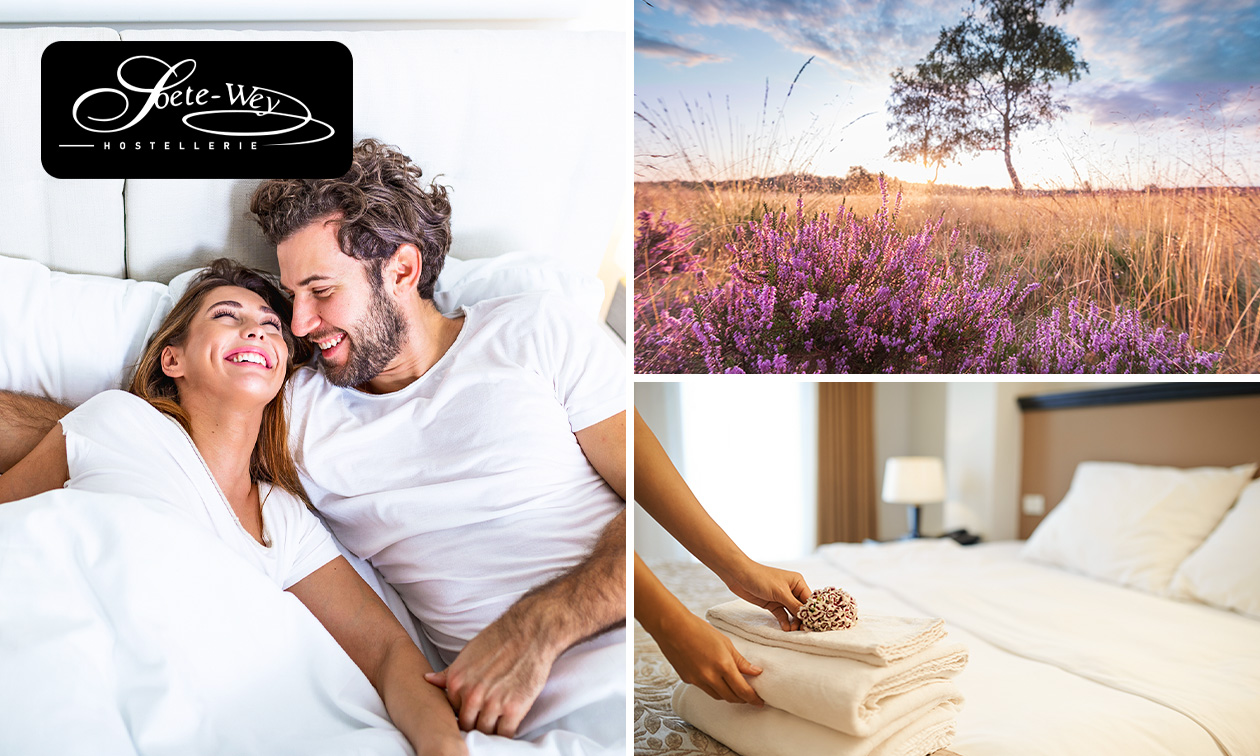 Übernachtung für 2 + Frühstück + Parkplatz + opt. 3-Gänge-Menü im Naturschutzgebiet