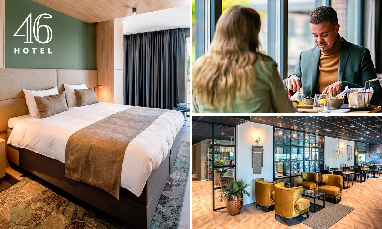 2 Übernachtungen für 2 + Frühstück + Hauptgericht in der Region Kempen