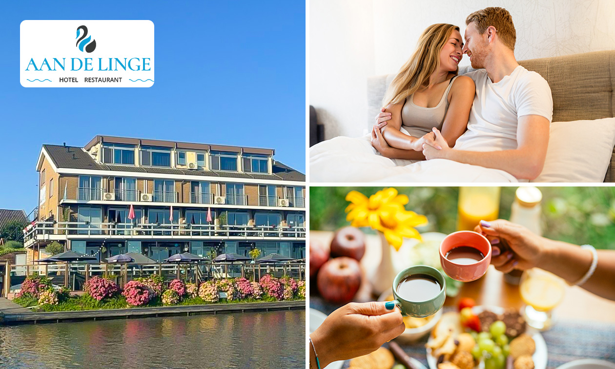 1, 2 oder 3 Übernachtung(en) für 2 + Early Check-in + Sekt + Frühstück an der Linge